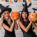 Sasylvia 48 Pcs Halloween Charms for Jewelry Making Black Gothic Charms Include 12 Style Crow Skull Snake Cat Moon for Halloween Party Decoration Gifts DIY Art Craft