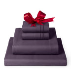 Mellanni Queen Sheets Set - 4 PC Iconic Collection Bedding Sheets & Pillowcases - Hotel Luxury, Extra Soft, Cooling Bed Sheets - for Women, Men, Kids & Teens (Queen, White)