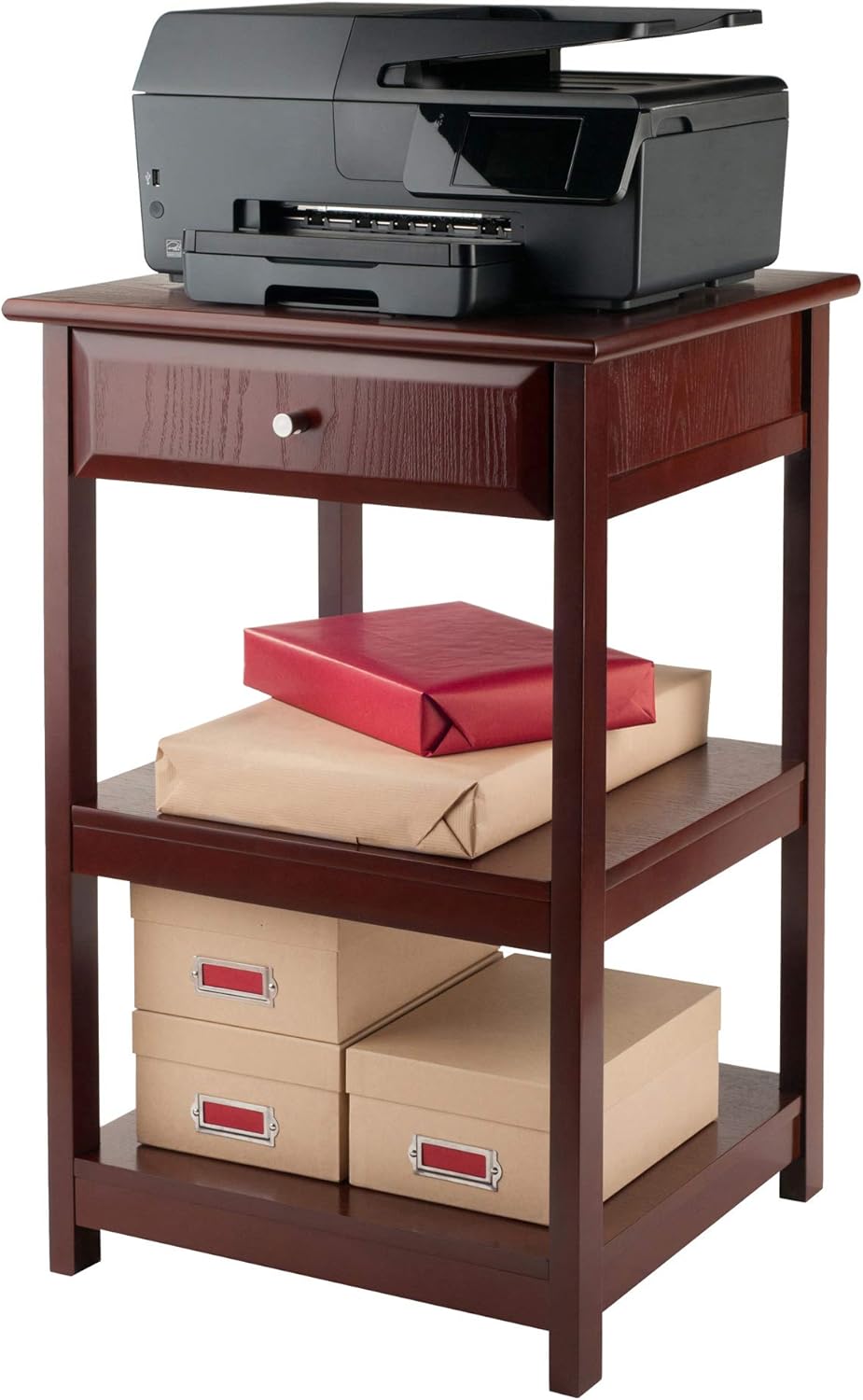Winsome Delta Home Office, Walnut