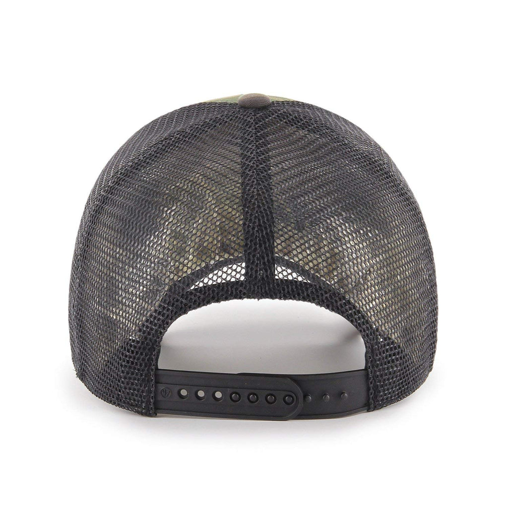 47 Brand Los Angeles Dodgers Branson Cap B-CBRAN12GWP-CMD, Herre, kasketter, Camo, One Size US