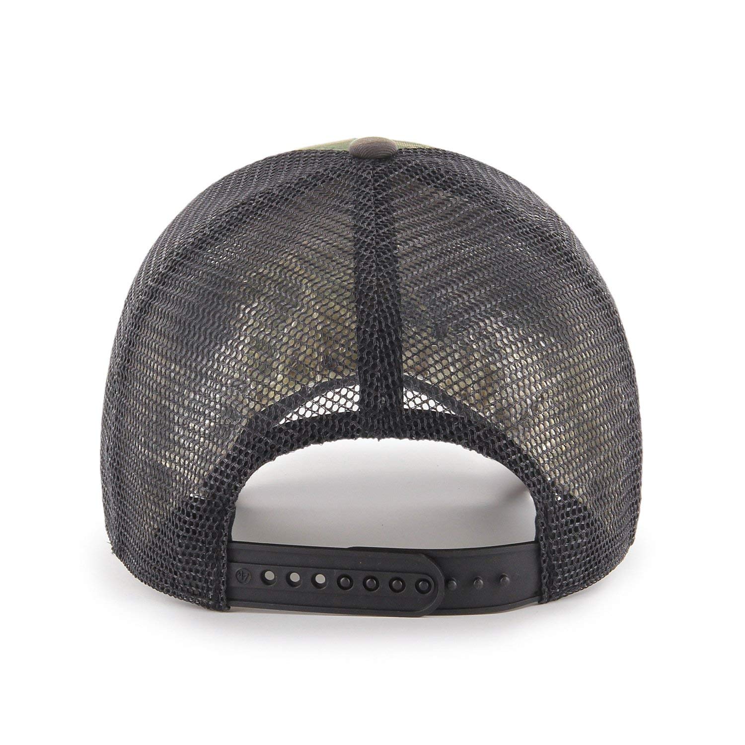 47 Brand Los Angeles Dodgers Branson Cap B-CBRAN12GWP-CMD, Herre, kasketter, Camo, One Size US