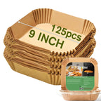 Small Air Fryer Liners for Cosori 2.1qt Air Fryer, Mini Air Fryer Liners Disposable 2 2.1 2.6 3QT, 5.5 Inch Air Fryer Liners