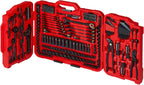 STARWORK TRUE MECHANIC 312-Piece Mechanics Tool Set and Socket Set, Professional, SAE/Metric