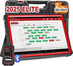 Launch X431 PRO3S+ V5.0,2025 Upgrade All-in-One Bidirectional Scan Tool,HD Trucks Scan,Topology Map,ECU Coding,55+ Service,Full System,CANFD&DOIP,DBSCar VII VCI 2-Year Update