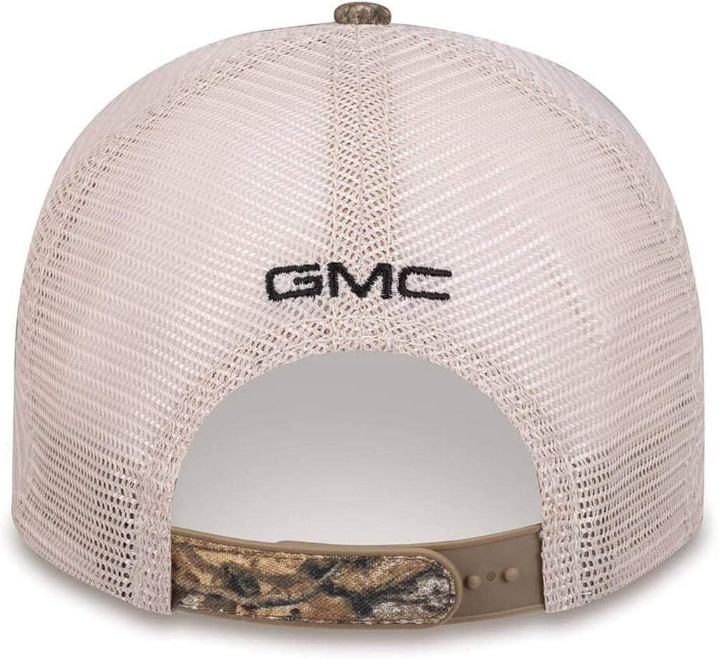 GMC Sierra Camo Hat - Realtree Edge Mesh Back Cap