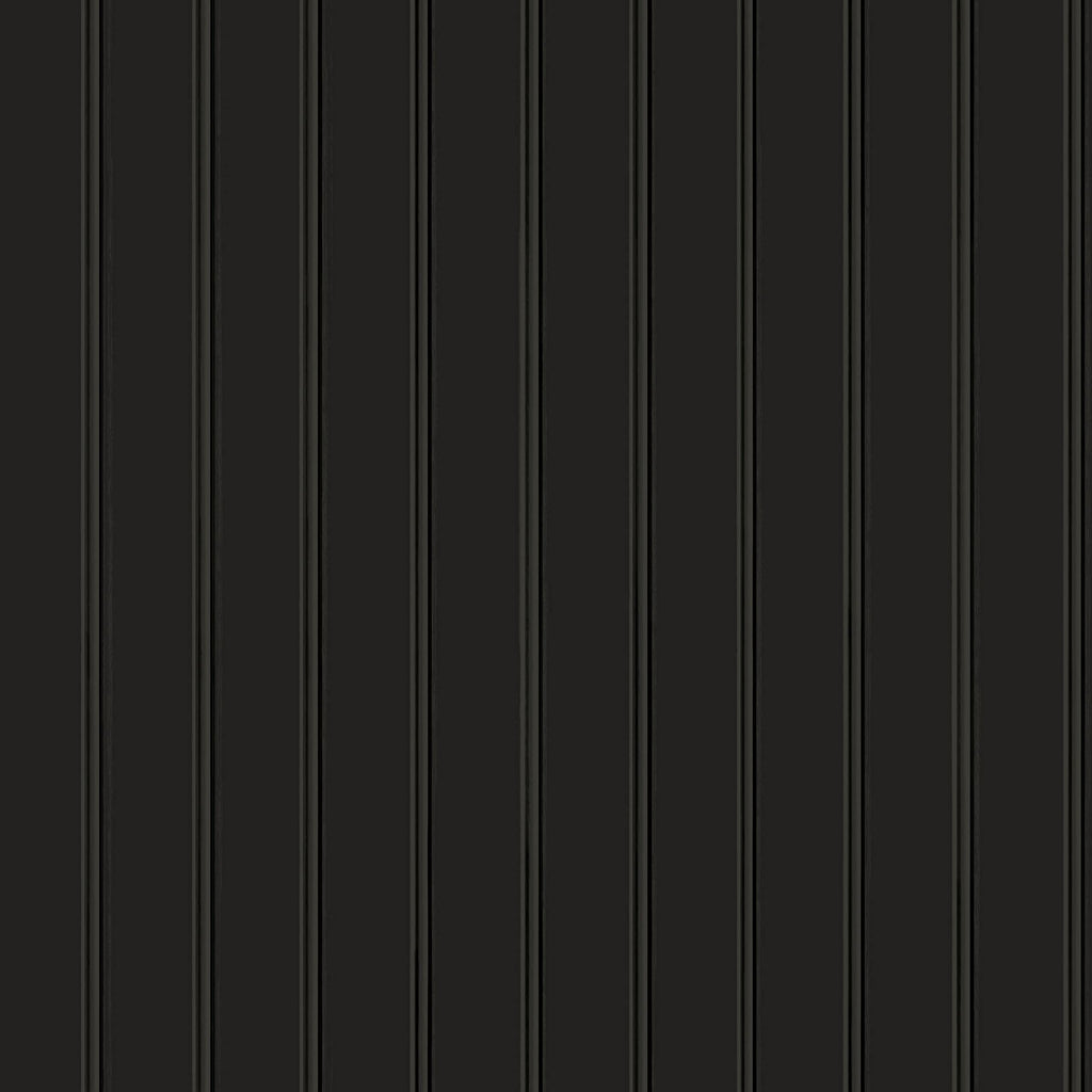 کاغذ دیواری قابل جدا شدن و چسبان Tempaper Black Faux Beadboard، ۲۰.۵ اینچ در ۱۶.۵ فوت، ساخت آمریکا