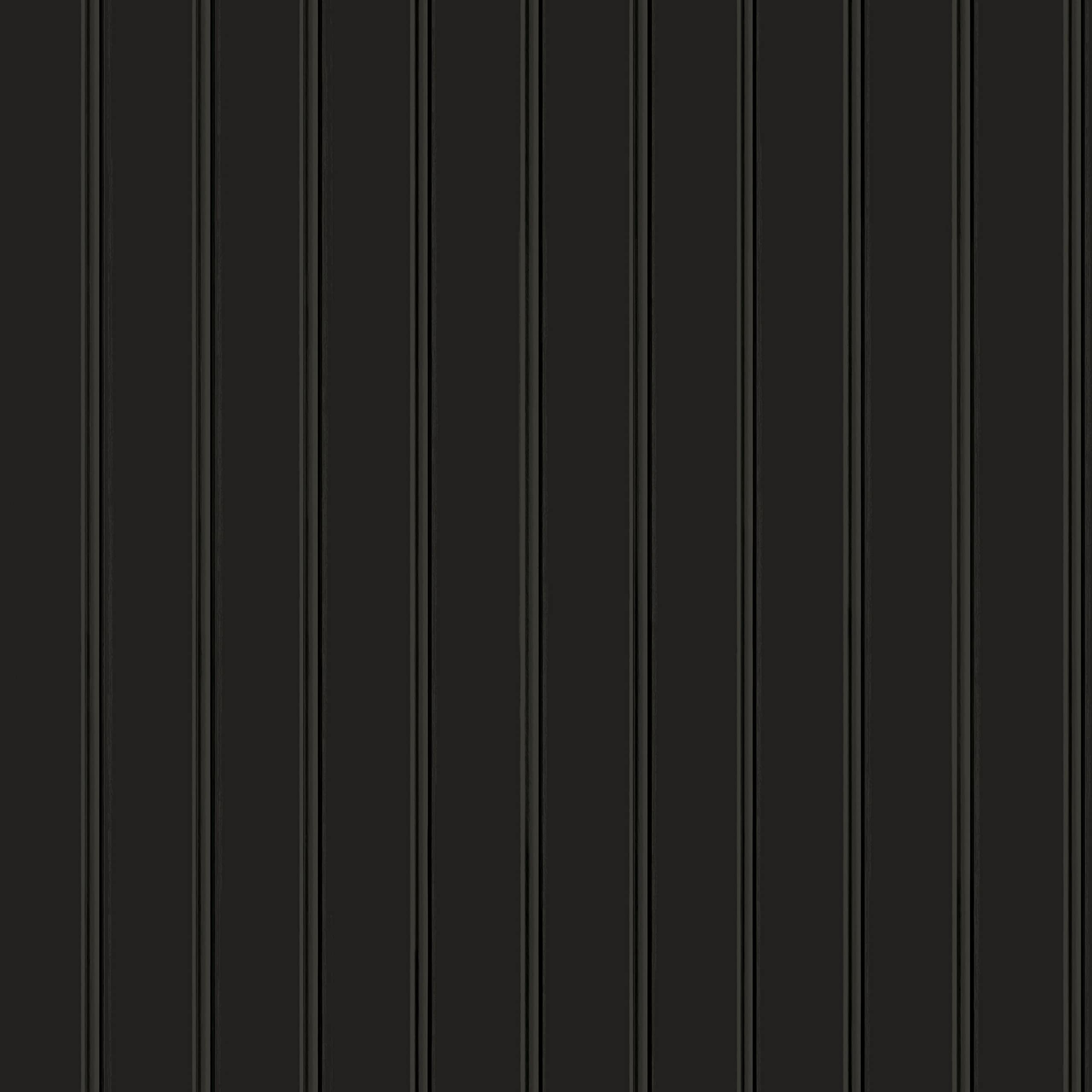 کاغذ دیواری قابل جدا شدن و چسبان Tempaper Black Faux Beadboard، ۲۰.۵ اینچ در ۱۶.۵ فوت، ساخت آمریکا