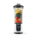 Ninja Blast Portable Blender, Cordless, 18oz. Vessel, Personal Blender For-Shakes and Smoothies, BPA Free, Leakproof-Lid and Sip Spout, USB-C Rechargeable, Dishwasher Safe Parts, Tinted Aqua, BC151AQ