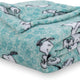 Snoopy Springtime Floral Dance Large Blue