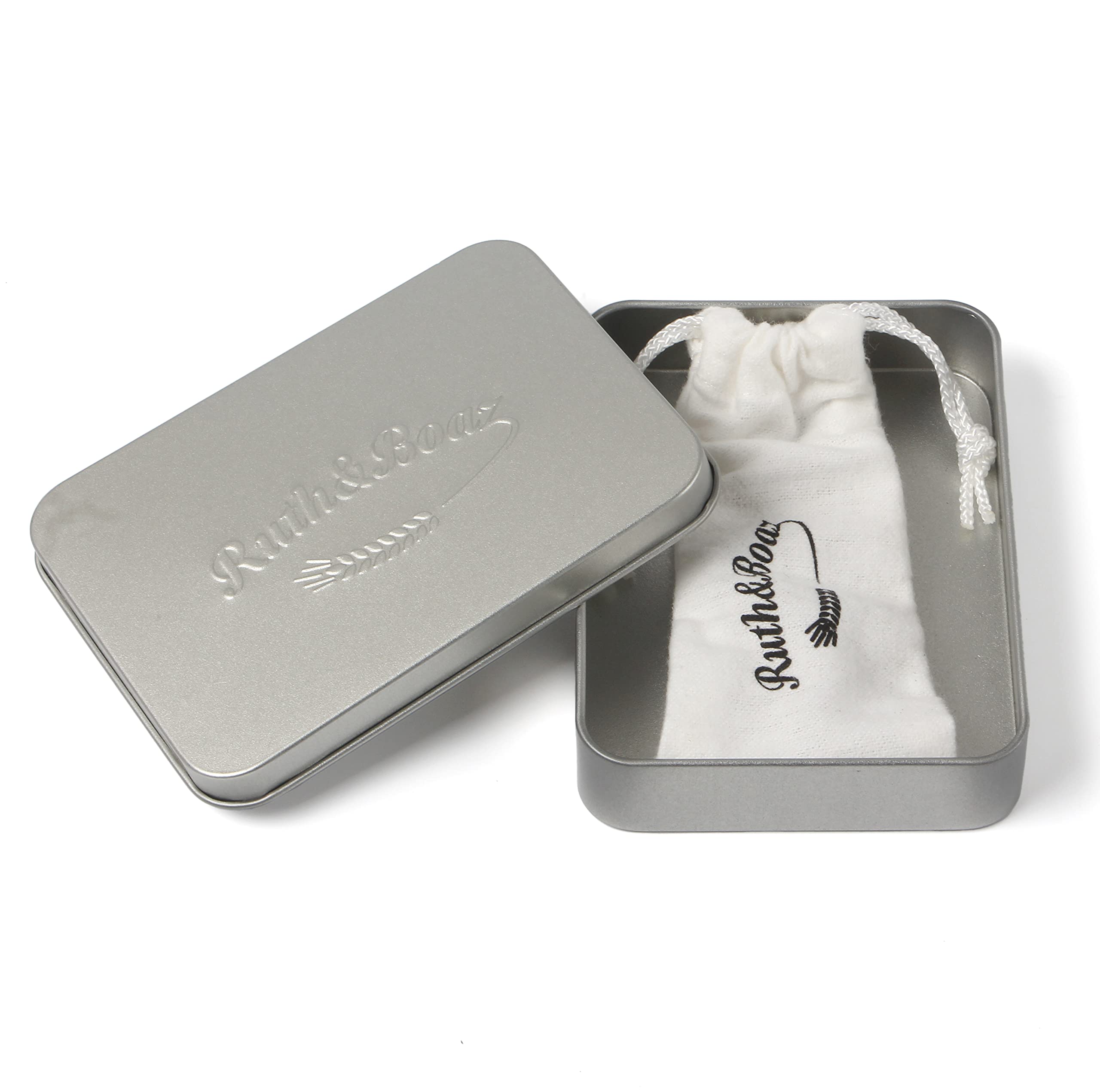 Chaîne de portefeuille en acier inoxydable OrangeTag Spiral avec 3 fermoirs (13in, unisexe-adulte, noir)