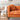 62" Chesterfield Tufted Velvet Sofa Couch with Gourd Wooden Legs, Classic Loveseat Sofa Couch with Nailhead Trim and Flared Arms, Comfy Loveseat Sectional with Chaise for Living Room, Orange