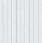 کاغذ دیواری NextWall Pearl Gray Faux Beadboard قابل چسباندن و جدا شدن