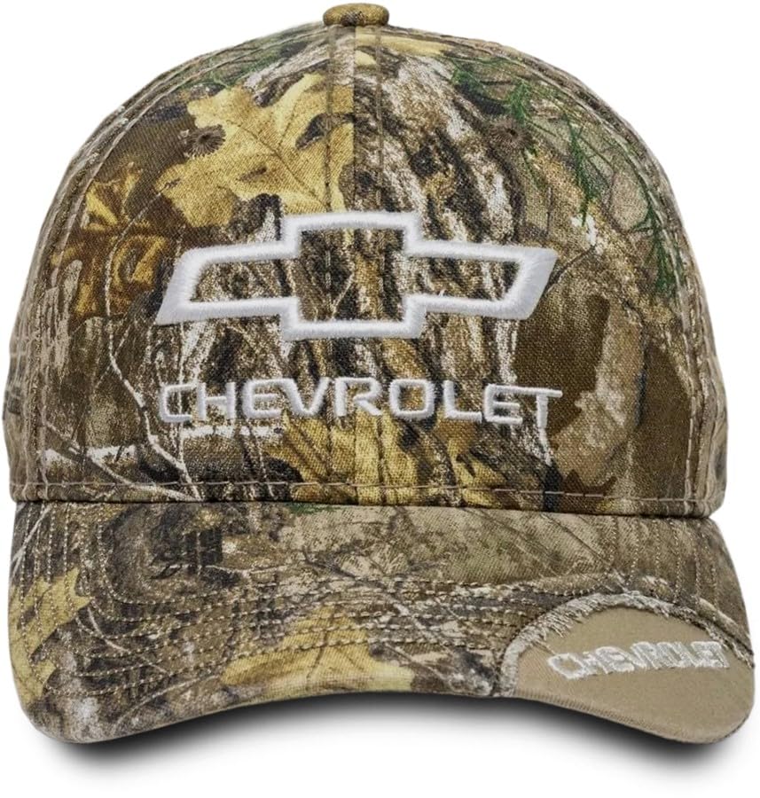 Outdoor Cap Chevrolet Camo Cap Realtree Edge