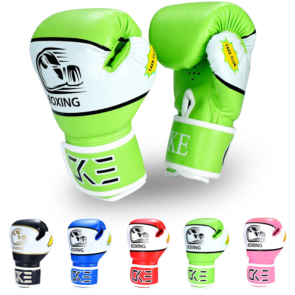 CKE Kids Boxing Gloves for Kids Boys Girls Junior Youth Toddlers Age 5-12 Years Training Boxing Gloves for Punching Bag Kickboxing Muay Thai