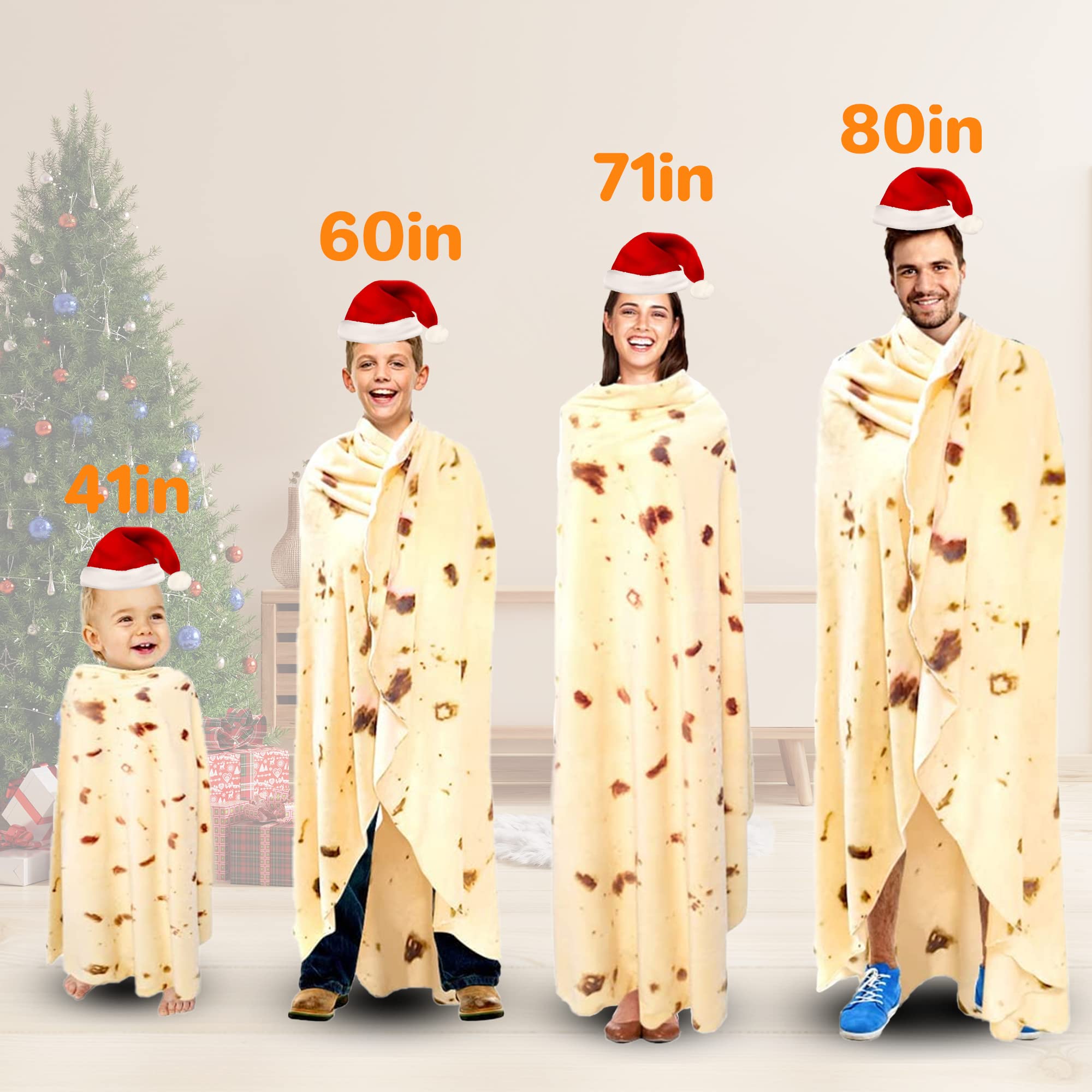 پتو بوریتو تورتیلا سیلوئی برای کودکان، وسایل مفید نوزاد، پتوی پیچاندن کودک نوپا، پتوی پیچاندن نوزاد جدید، پتوی پیچاندن کودک نوپا، هدیه فیل سفید، پتوی نرم فلانل، پتوی پیچاندن تاکو (41 اینچ)