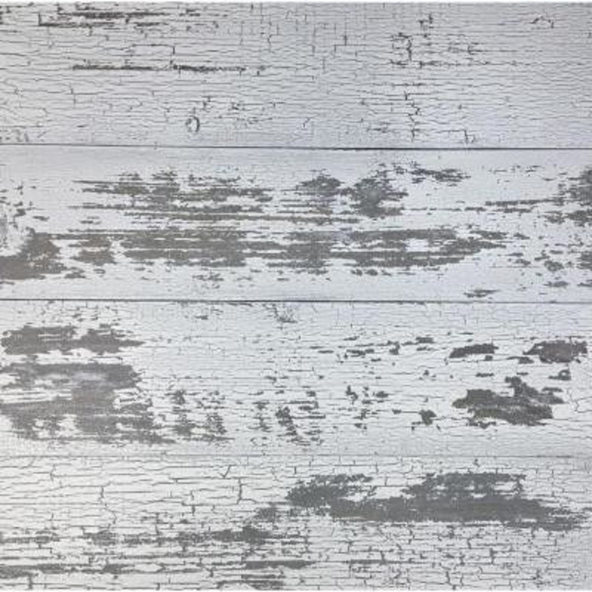 Timeline Skinnies Real Wood Wall Panels (Distressed White)