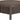 Henn&Hart 36" Fluted Round Wood Pedestal Low-Profile Coffee Table for Living Room, Family Room, or Office, Alder Brown