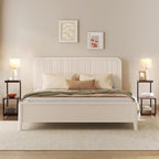 G-Shaped Side Table with Thick Metal Frame, 3-Tier End Table for Sofa Bedside Table with Storage, Corner Table Coffee Table for Bedroom Living Room Kitchen (Rustic Brown)