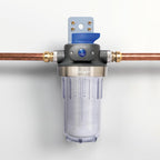 Culligan WH-HD200-C Whole House Water Filter System 1” Inlet/Outlet – Improve Tap Water Taste, Remove Sediment, Protect Appliances