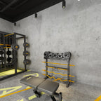 3yecao 31"×591" 3D Extra Wide Thick Grey Concrete Wallpaper Peel Stick Large Size Light Gray Concrete Cement Contact Paper Vinyl Stained Matte Textured Wall Sticker for Office Bathroom Bedroom Walls