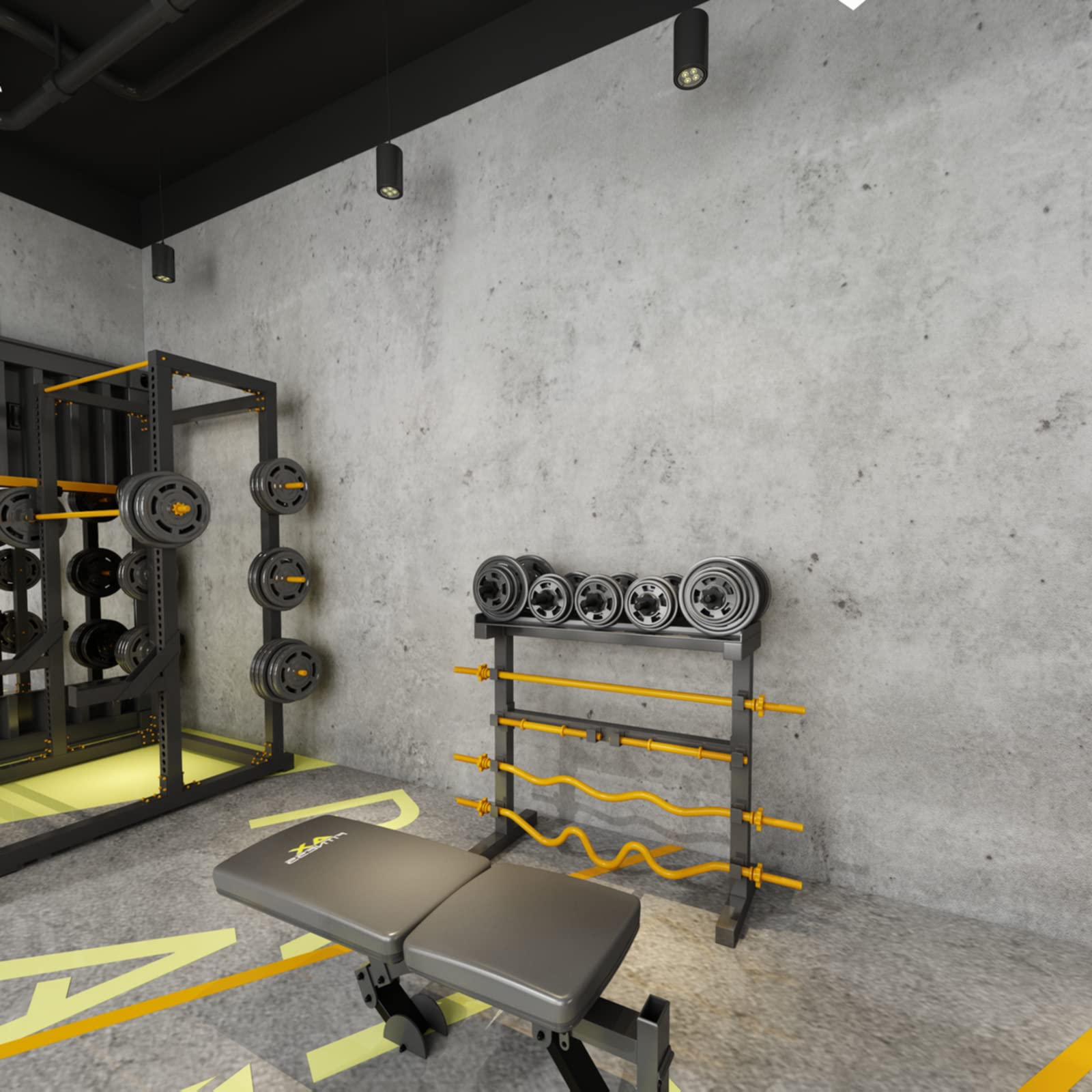 3yecao 31"×591" 3D Extra Wide Thick Grey Concrete Wallpaper Peel Stick Large Size Light Gray Concrete Cement Contact Paper Vinyl Stained Matte Textured Wall Sticker for Office Bathroom Bedroom Walls