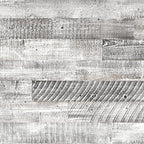 Białe odzyskane deski z drewna stodołowego postarzałe, przetarte, antyczne płytki, deski do paneli, drewniana ściana, drewniane tło, rustykalny wystrój farmy, fartuch kuchenny, rękodzieło DIY, długość 47" (szerokość 12, 4 cale)