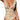 CUPSHE One Piece Swimsuit for Women Deep V Neck Ruffle Tummy Control Back Tie Floral Print Bathing Suits