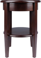 Winsome Concord Occasional Table, FURNITURE, Walnut