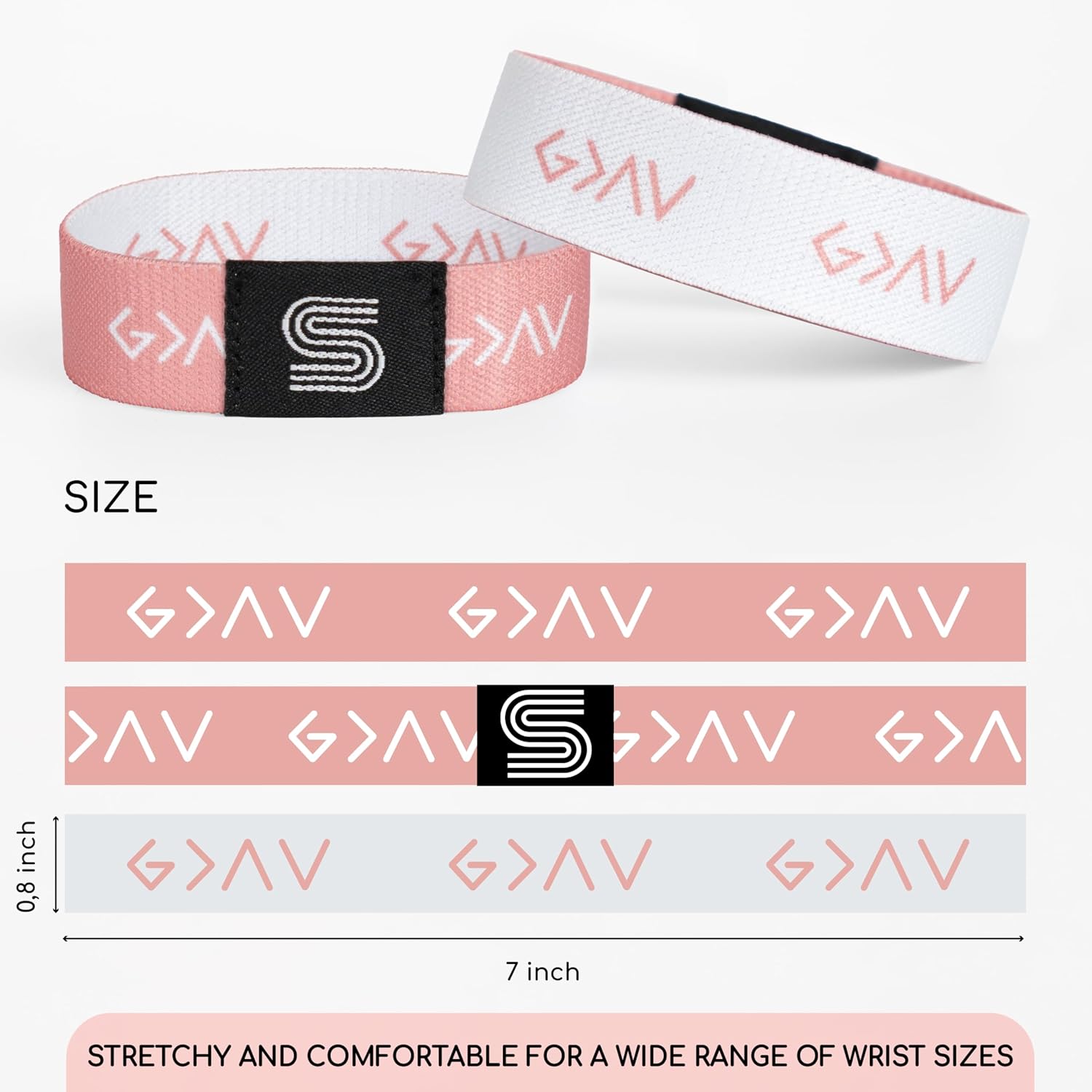 Daily Bible Verse Bracelet Scan Mothers Day Gift For Mom, Scripture Wristband Scan Phone For Prayer, God Is Greater Than The Highs And Lows Jesus Faith Christian Devotional God Band (Pink)