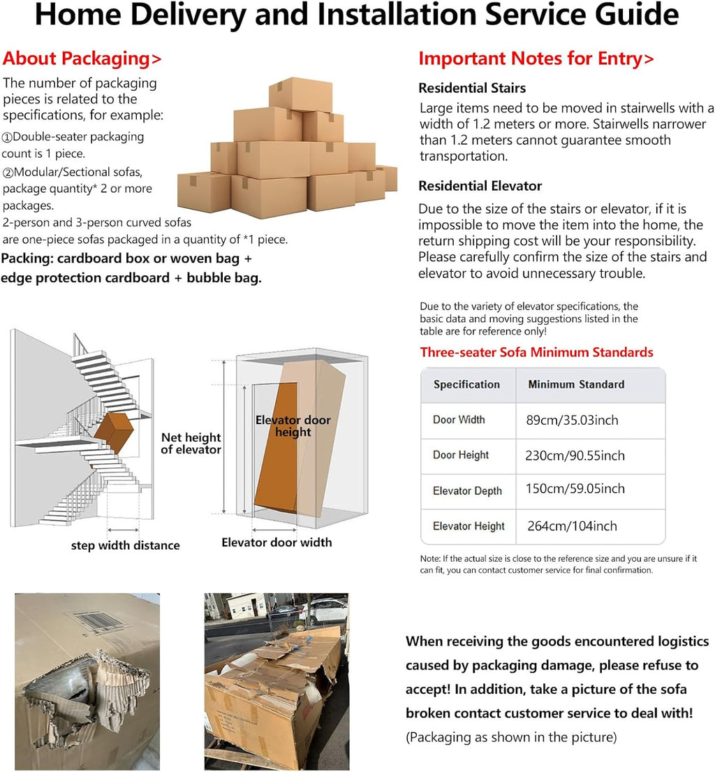 Modular Sectional Sofa,110” Modern Curved Sofa Couch,4 Seats Boucle Fabric Tufted Upholstered Sofas with 4 Pillows,Comfy Deep Seat Solid Wood Frame Couches for Living Room Bedroom Office Small Spaces