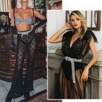 WHIPPY Women Rhinestone Belt Silver Shiny Diamond Crystal Ladies Waist Belt for Jeans Dresses Fit Waist Size 27-35 Inches