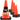 Xpose Safety 28 Inch Orange Traffic Cones Heavy Duty 10lb, 24-Pack - Multipurpose PVC Plastic Safety Cone for Parking, Soccer, Caution, Kids and Construction - DOT Approved