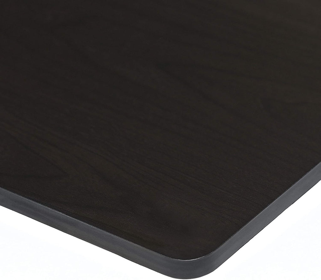 Furinno Simplistic Set of 2 End Table, Espresso/Black