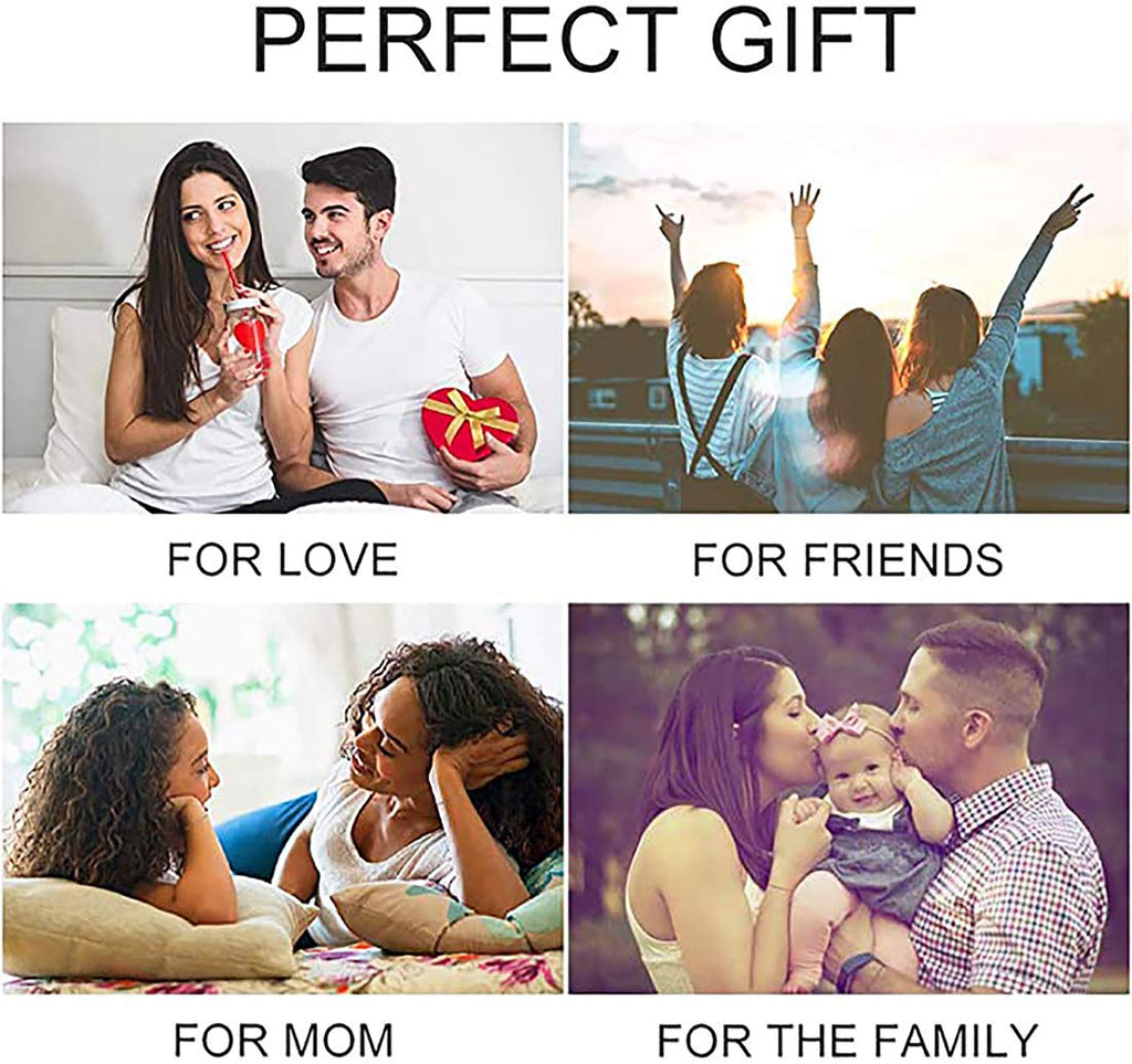 morniface Pinky Pomise Distance Matching Bracelets Fuck Off Morse Code Bracelets Dainty Jewelry Gifts for Women Men Best Friend