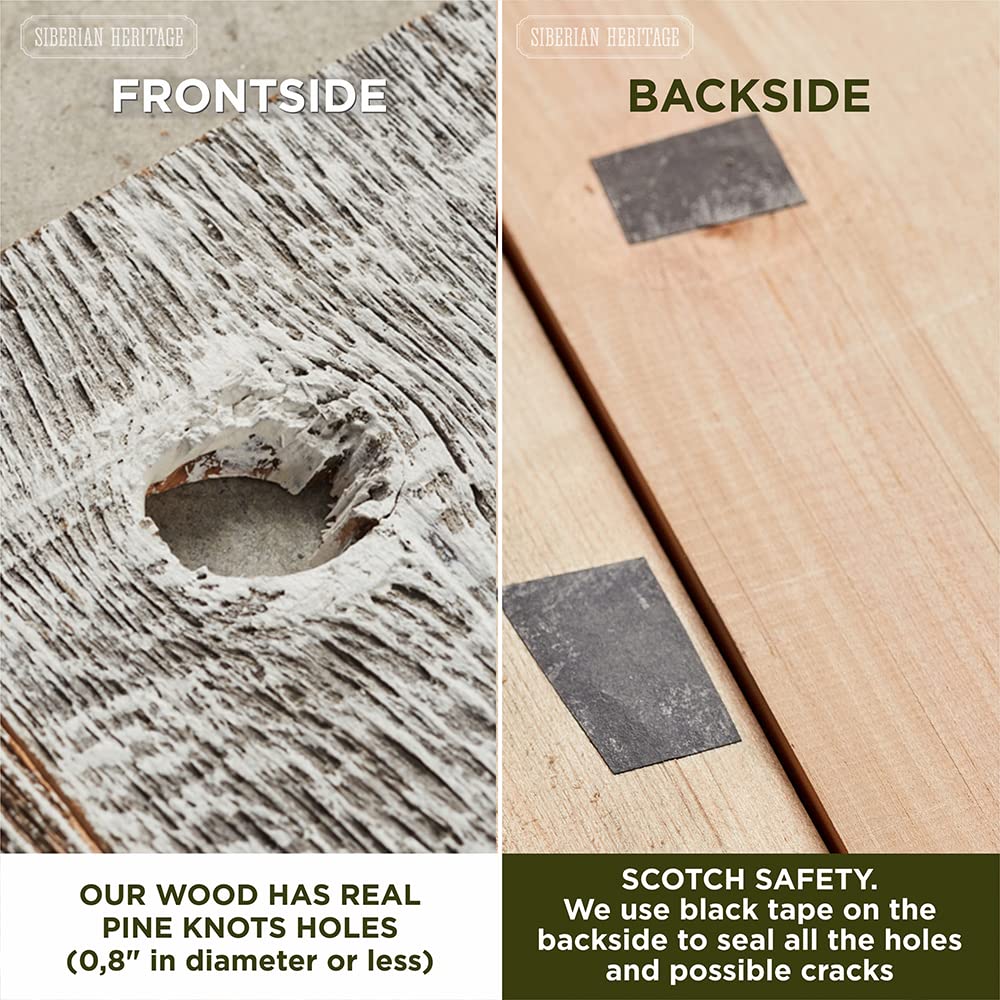 Białe odzyskane deski z drewna stodołowego postarzałe, przetarte, antyczne płytki, deski do paneli, drewniana ściana, drewniane tło, rustykalny wystrój farmy, fartuch kuchenny, rękodzieło DIY, długość 47" (szerokość 12, 4 cale)