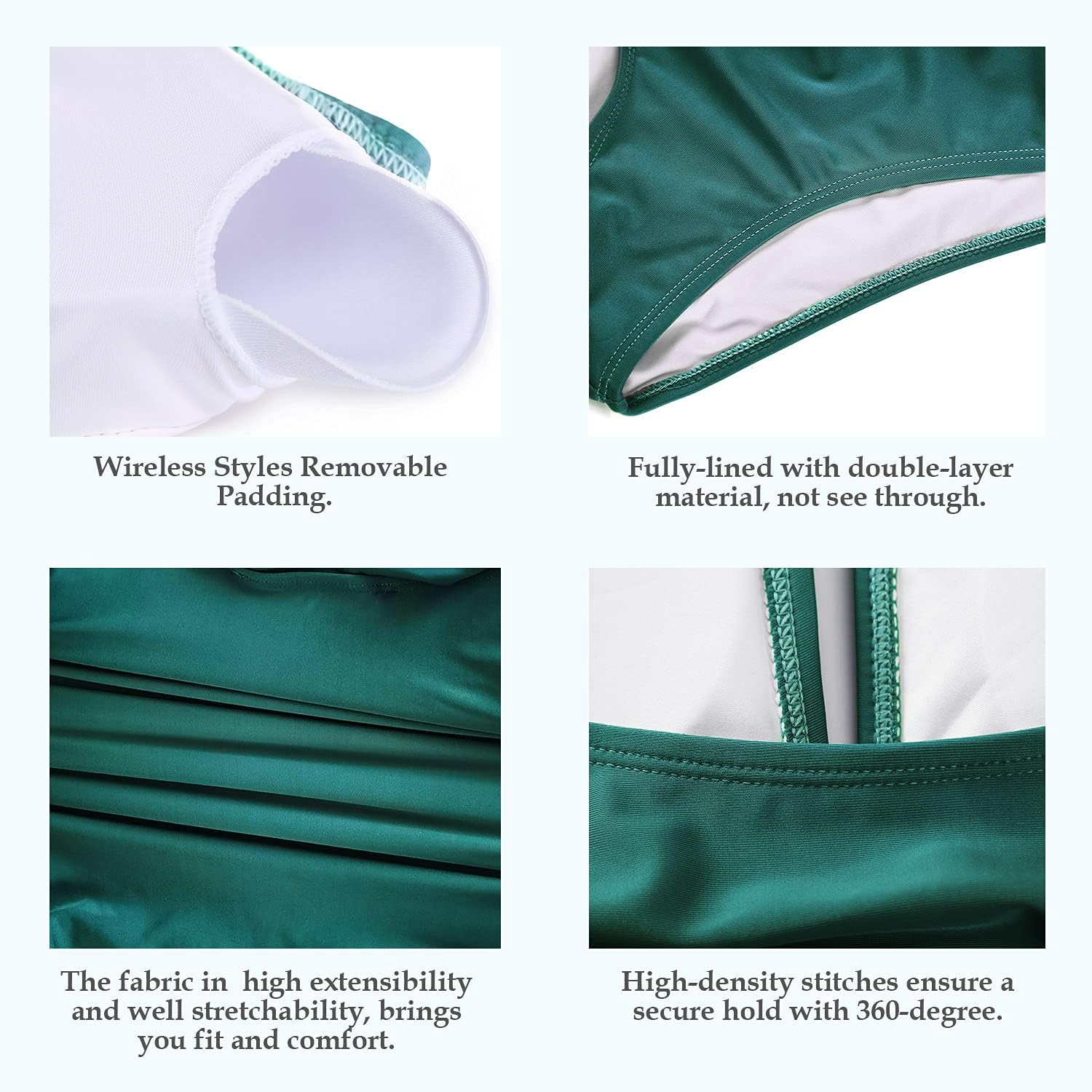 Smismivo Tummy Control Swimwear Halter One Piece Slimming Vintage Retro Swimsuit Womens Ruched Push Up Bathing Suit Black