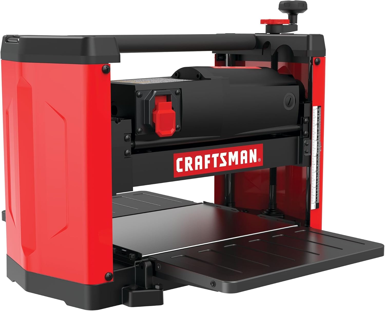 CRAFTSMAN Planer, 15 Amp, For Benchtops, Two Knife Solid Steel Cutter Head (CMEW320)