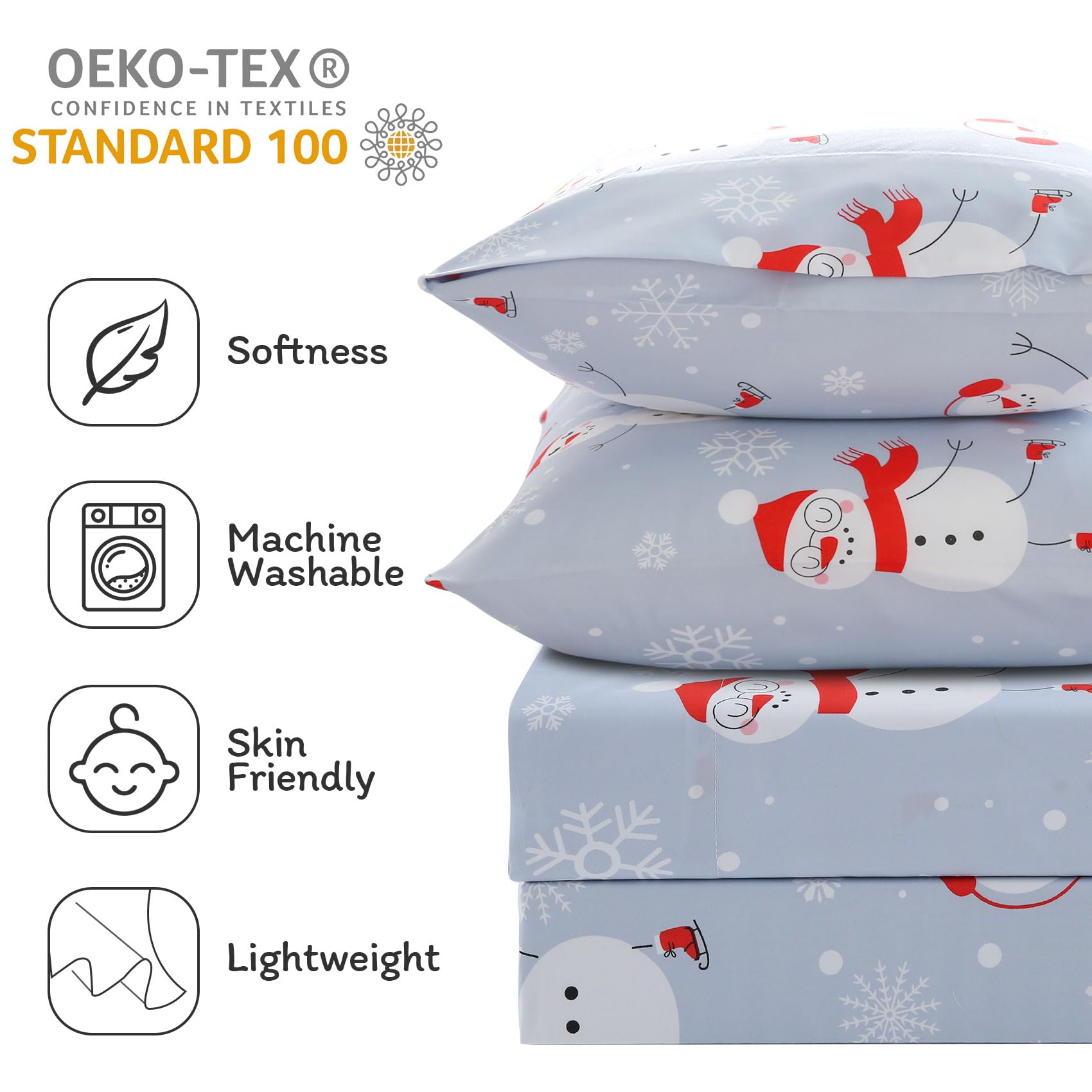 ست ملحفه کودکان یونیکورن صورتی JSD، سایز تویین، ۳ تکه، ملحفه‌های رختخواب میکروفایبر چاپ شده با طرح رنگین کمان برای دختران، جیب عمیق