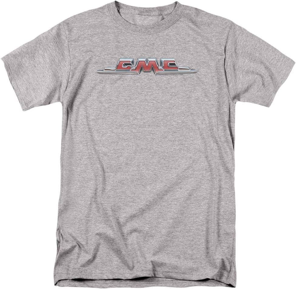 Gmc Chrome Logo Unisex Adult T Shirt for Men and Women