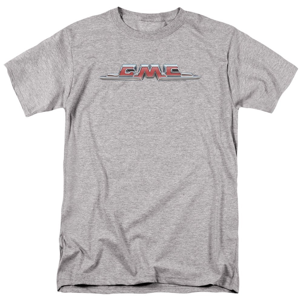 Gmc Chrome Logo Unisex Adult T Shirt for Men and Women