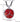 fly way Exaggerated Long Pomegranate Necklace, Novel and Fashionable Fruit Pendant Necklace