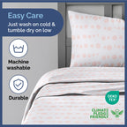 Kids Princess Full 4 Piece Sheet Set - Boys, Girls, Teens, Toddler - Easy Fit Deep Pockets - Breathable, Hotel Quality Bedding Sheets - Machine Washable - Wrinkle Free - Cute, Cozy, Soft - CGK Linens