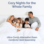 King 6 Piece Sheet Set - Breathable & Cooling Bed Sheets - Hotel Luxury Bed Sheets for Women, Men, Kids & Teens - Comfy Bedding with Deep Pockets & Easy Fit - Soft and Wrinkle Free - King White Sheets