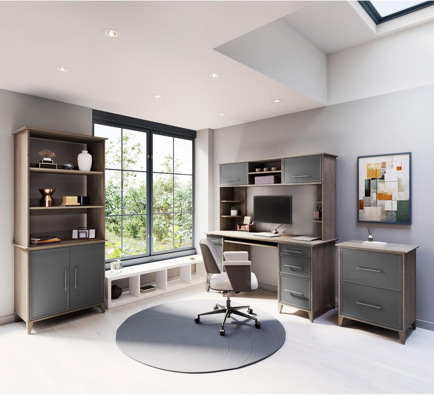 Koru Computer Desk Realspace® Koru 60
