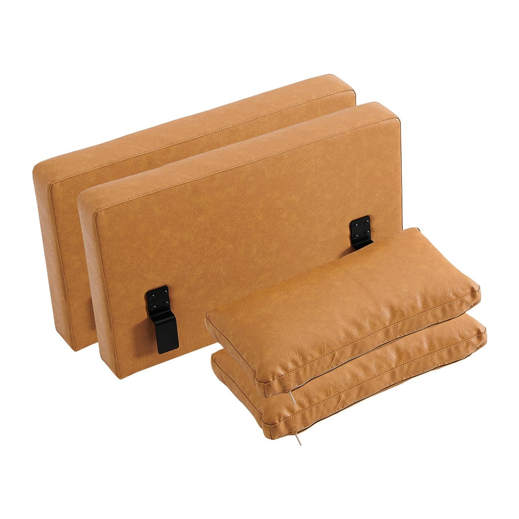 Large Modular Sofa, 248'' Sectional Sofa, Living Room Couch Sets with Storage, 16 Seats Big Couch for House, Office,Villa, Tan