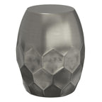 SIMPLIHOME Whitney Industrial 17 inch Wide Metal Storage Accent Side Table in Antique Bronze, Fully Assembled for the Living Room and Bedroom