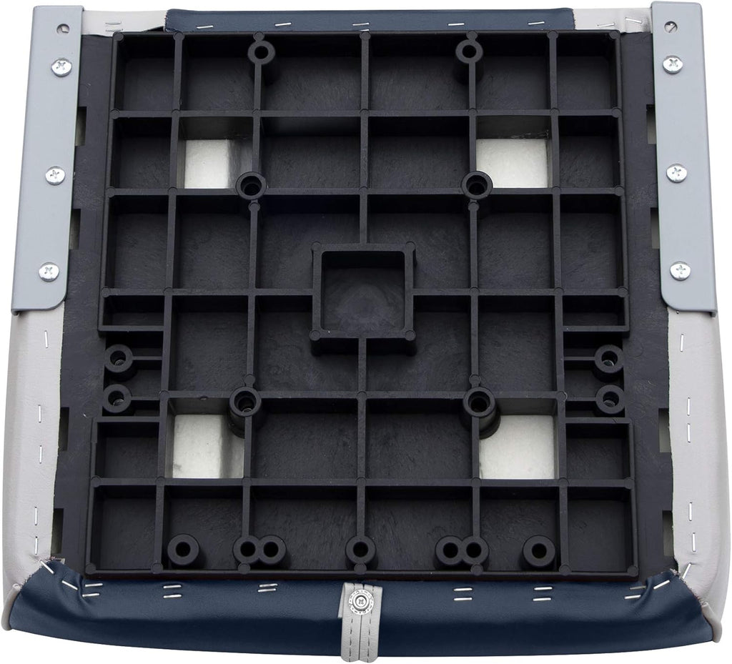 Wise Mid-Back Fishing Boat Seat with Logo