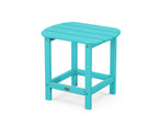 POLYWOOD SBT18GR South Beach 18" Outdoor Side Table, Green