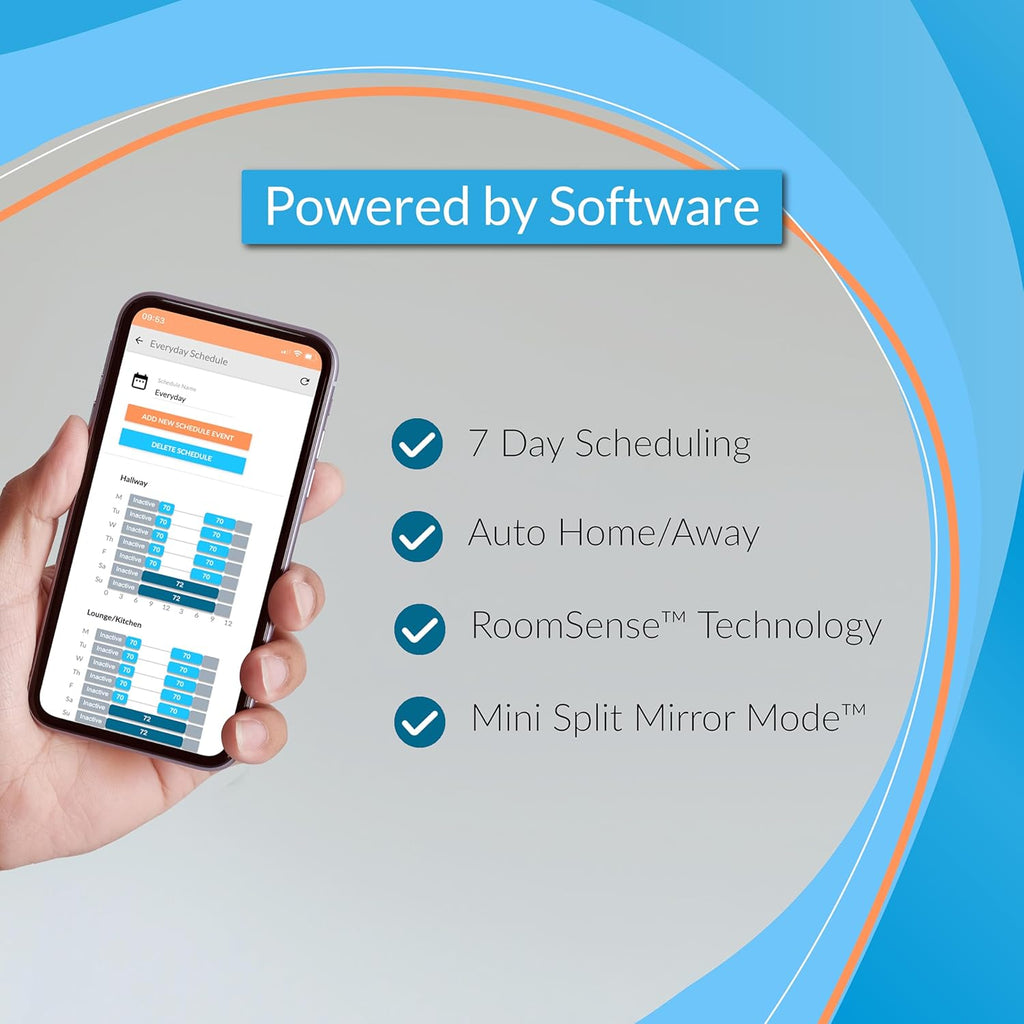 Flair Puck Wireless Smart Thermostat for Flair Smart Vents or Mini Split Control