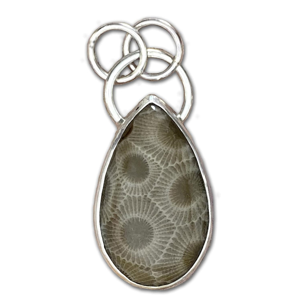 Petoskey Stone Pendant